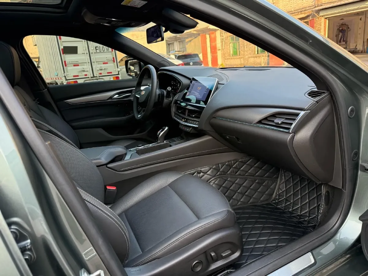 2023 Cadillac CT5 2.0T 237HP L4 10AT,autocango,china used car exporter,china ev exporter,chinese used car exporter,chinese used ev exporter