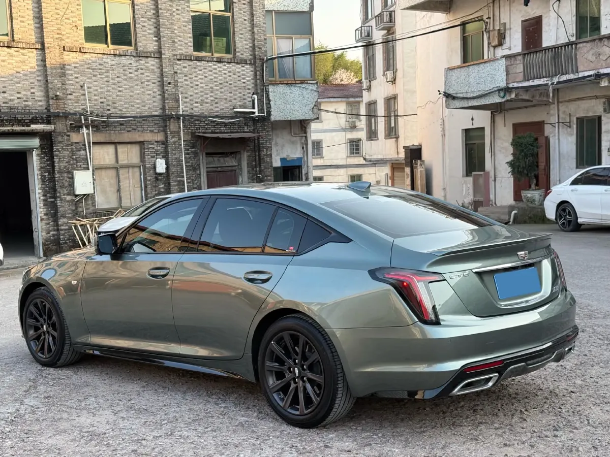 2023 Cadillac CT5 2.0T 237HP L4 10AT,autocango,china used car exporter,china ev exporter,chinese used car exporter,chinese used ev exporter