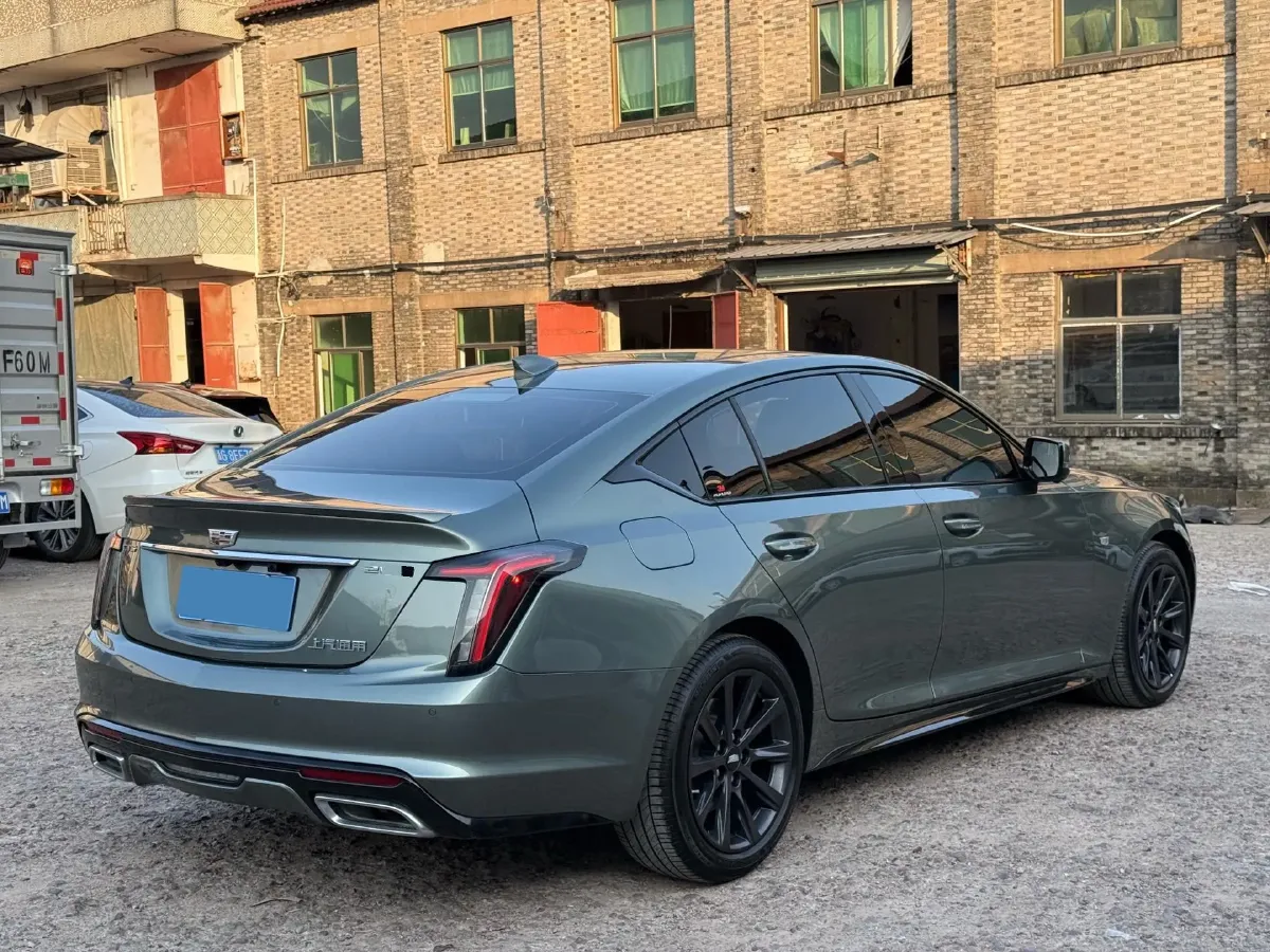 2023 Cadillac CT5 2.0T 237HP L4 10AT,autocango,china used car exporter,china ev exporter,chinese used car exporter,chinese used ev exporter