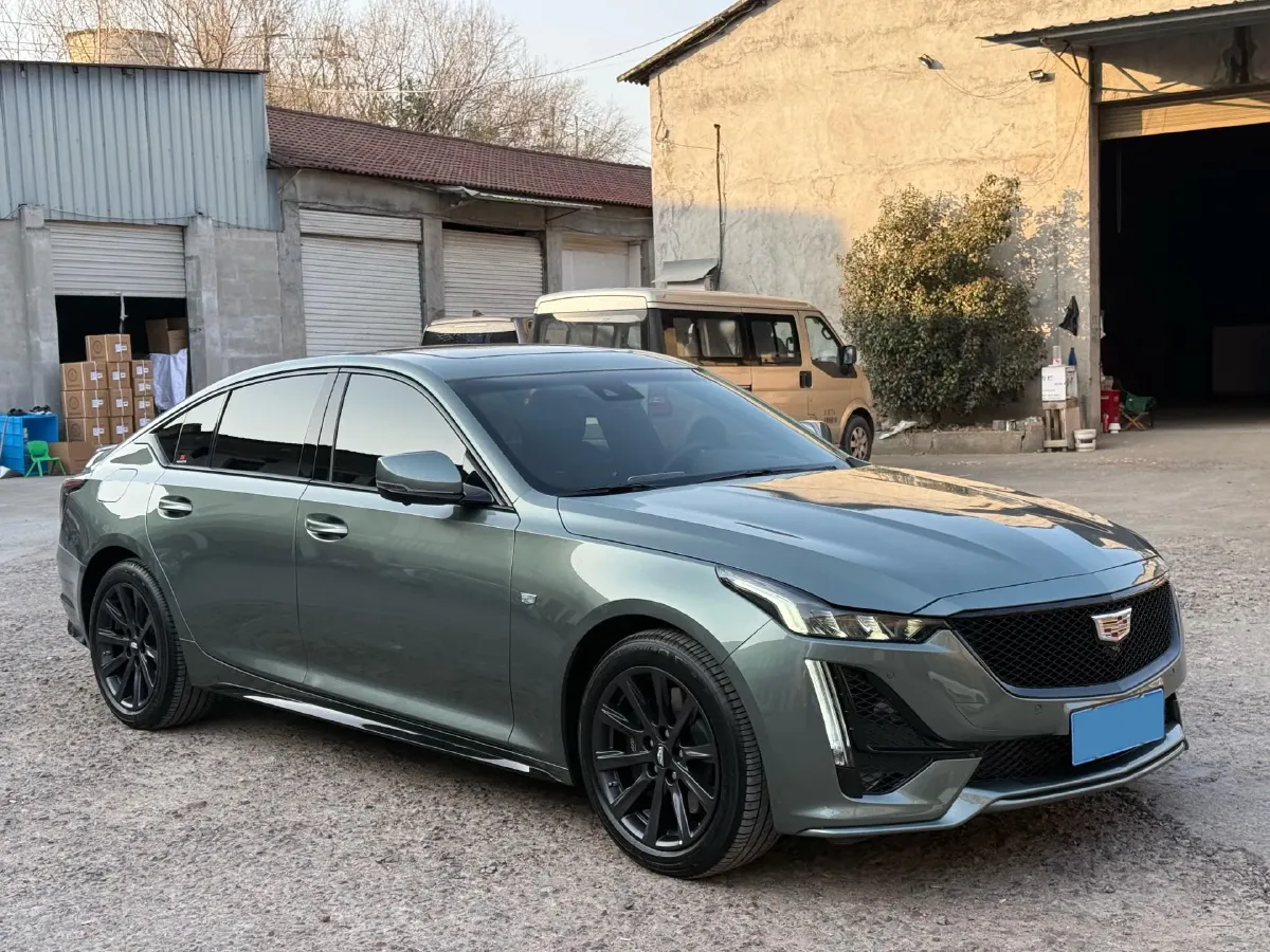 2023 Cadillac CT5 2.0T 237HP L4 10AT,autocango,china used car exporter,china ev exporter,chinese used car exporter,chinese used ev exporter