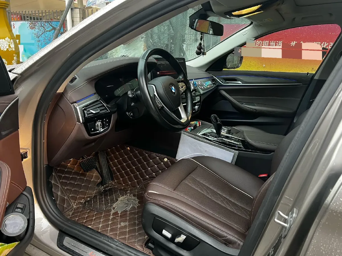 2021 BMW 5 Series 2.0T 252HP L4 8AT,autocango,china used car exporter,china ev exporter,chinese used car exporter,chinese used ev exporter