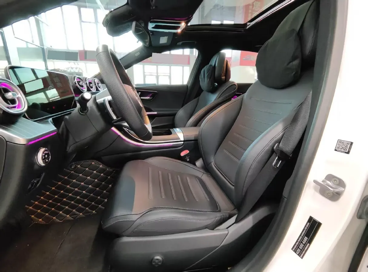 2024 Mercedes-Benz C Class 1.5T 204HP L4 9AT,autocango,china used car exporter,china ev exporter,chinese used car exporter,chinese used ev exporter