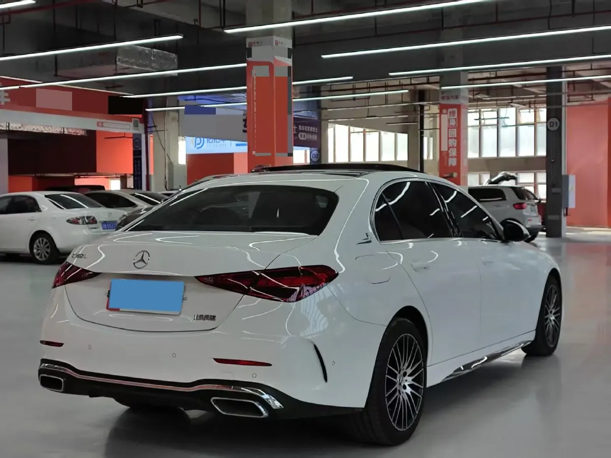 2024 Mercedes-Benz C Class 1.5T 204HP L4 9AT,autocango,china used car exporter,china ev exporter,chinese used car exporter,chinese used ev exporter