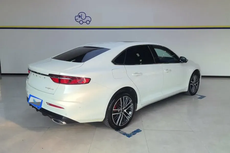 2021 Geely Preface 2.0T 190HP L4 7DCT,autocango,china used car exporter,china ev exporter,chinese used car exporter,chinese used ev exporter