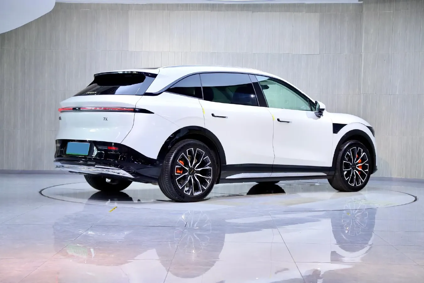 2025 Zeekr 7X BEV 100KWH,autocango,china used car exporter,china ev exporter,chinese used car exporter,chinese used ev exporter