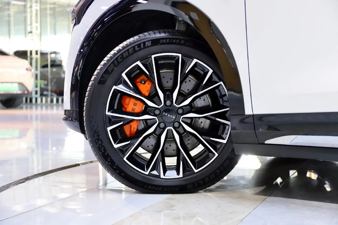 2025 Zeekr 7X BEV 100KWH,autocango,china used car exporter,china ev exporter,chinese used car exporter,chinese used ev exporter