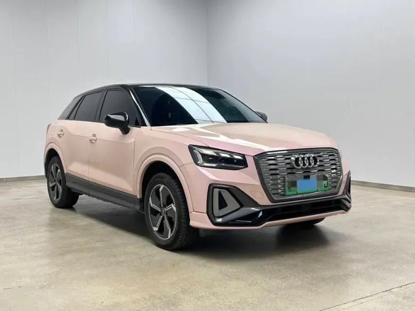 2022 Audi Q2L e-tron BEV 44.1KWH,autocango,china used car exporter,china ev exporter,chinese used car exporter,chinese used ev exporter