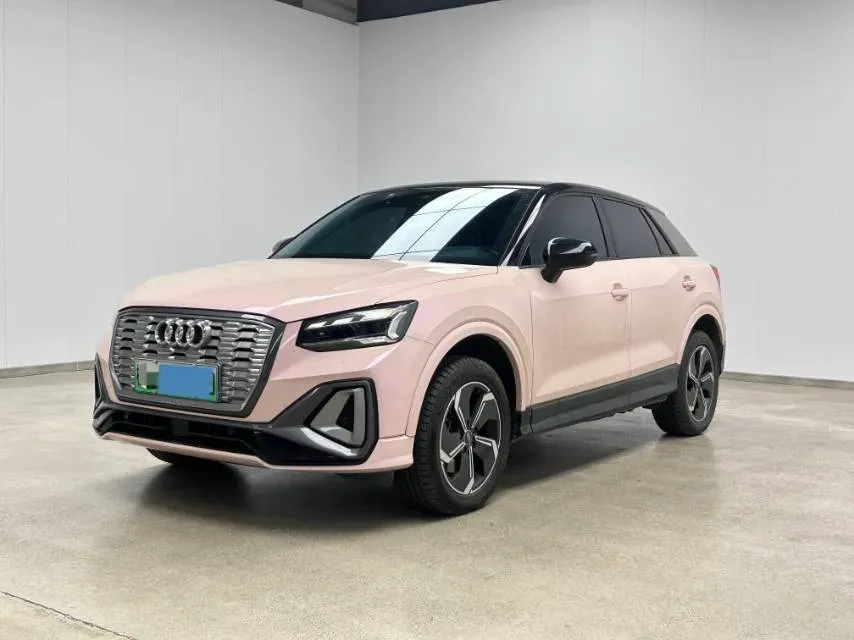 2022 Audi Q2L e-tron BEV 44.1KWH,autocango,china used car exporter,china ev exporter,chinese used car exporter,chinese used ev exporter