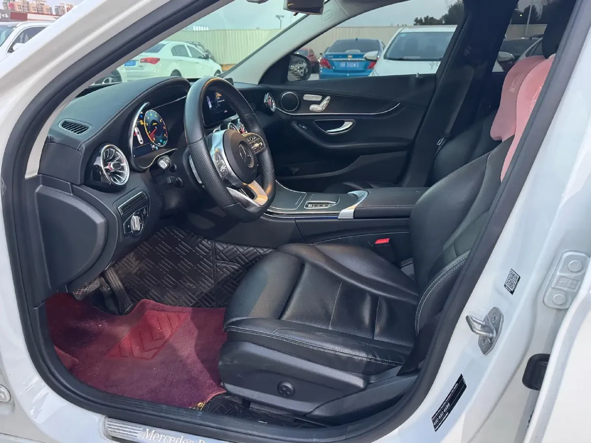 2020 Mercedes-Benz C Class 1.5T 184HP L4 9AT,autocango,china used car exporter,china ev exporter,chinese used car exporter,chinese used ev exporter