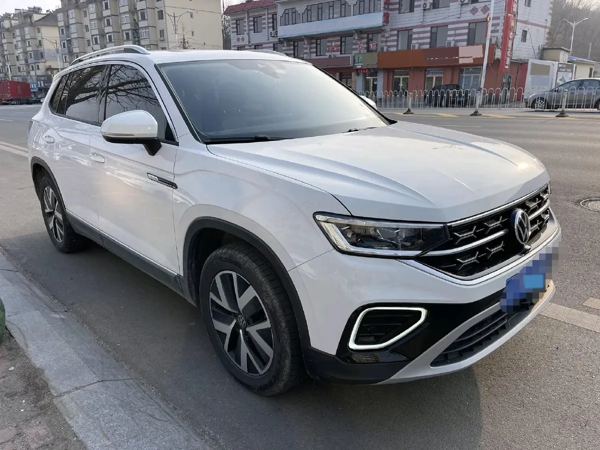 2023 Volkswagen Tayron 1.4T 150HP L4 7DCT,autocango,china used car exporter,china ev exporter,chinese used car exporter,chinese used ev exporter