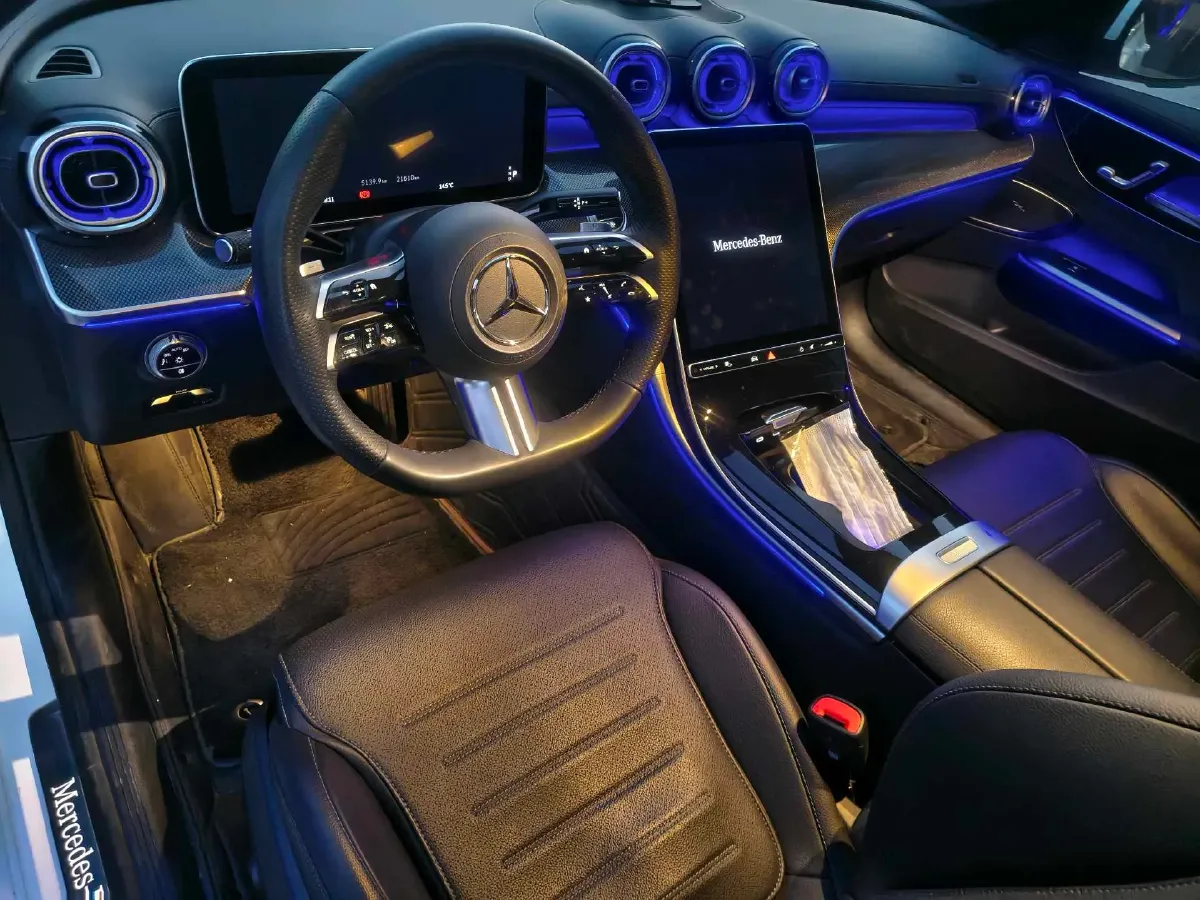 2024 Mercedes-Benz C Class 1.5T 204HP L4 9AT,autocango,china used car exporter,china ev exporter,chinese used car exporter,chinese used ev exporter