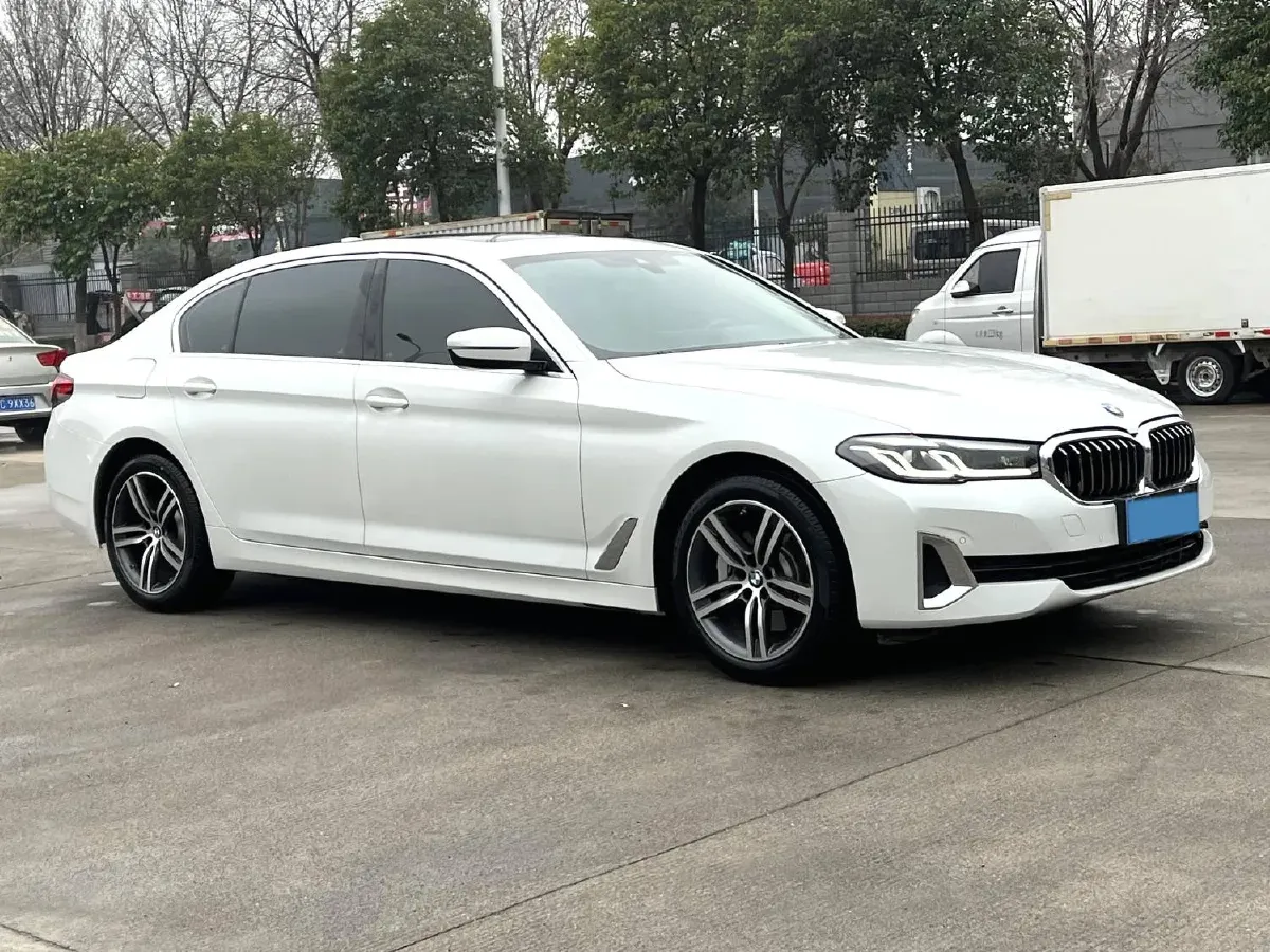 2021 BMW 5 Series 2.0T 252HP L4 8AT,autocango,china used car exporter,china ev exporter,chinese used car exporter,chinese used ev exporter