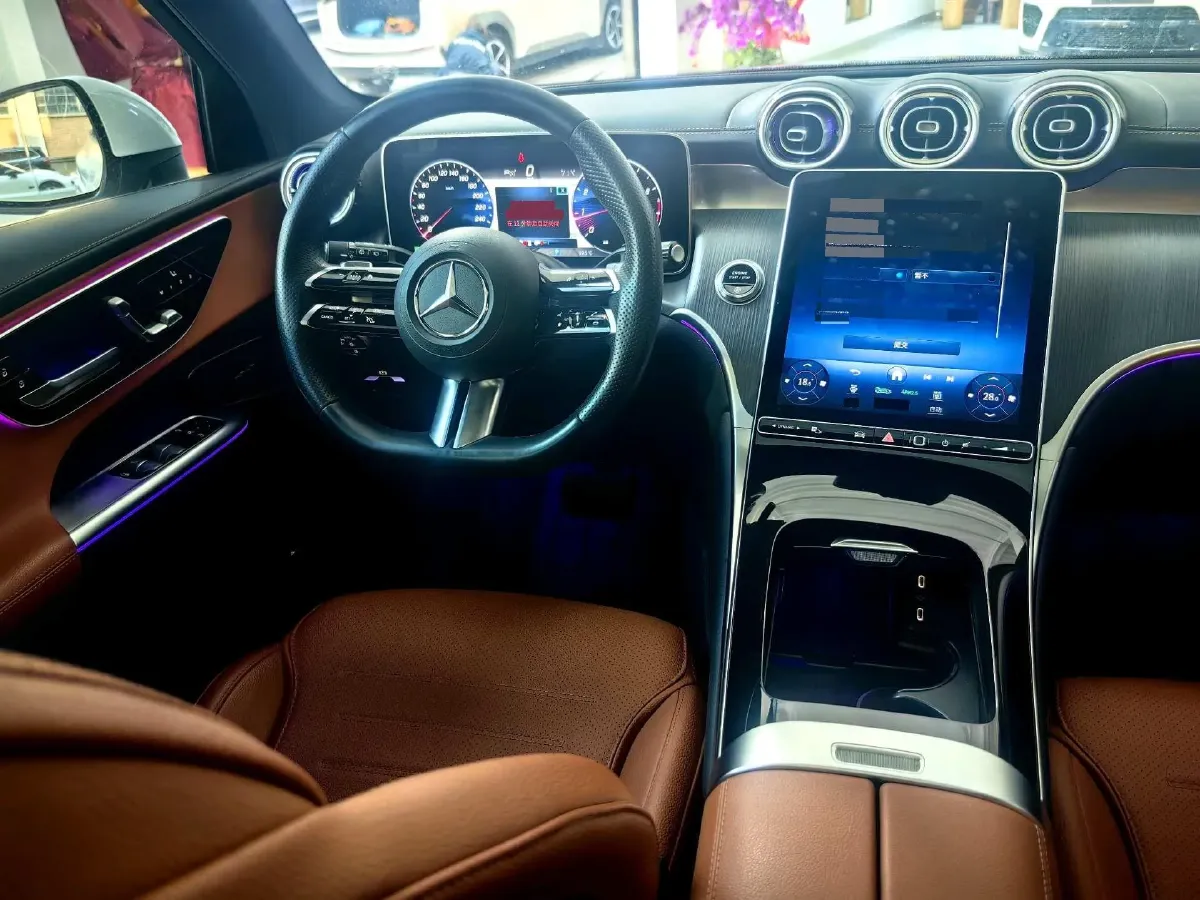 2023 Mercedes-Benz GLC Class 2.0T 204HP L4 9AT,autocango,china used car exporter,china ev exporter,chinese used car exporter,chinese used ev exporter