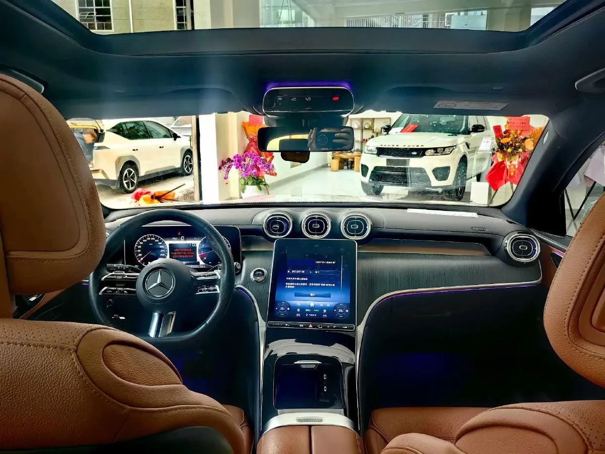 2023 Mercedes-Benz GLC Class 2.0T 204HP L4 9AT,autocango,china used car exporter,china ev exporter,chinese used car exporter,chinese used ev exporter