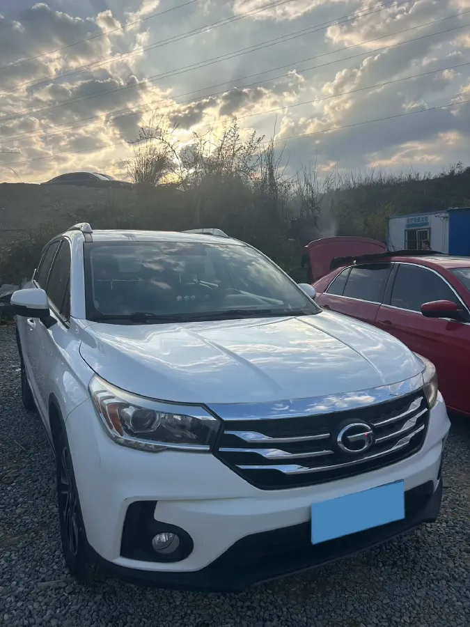 2017 GAC Trumpchi GS4 1.3T 137HP L4 5MT,autocango,china used car exporter,china ev exporter,chinese used car exporter,chinese used ev exporter