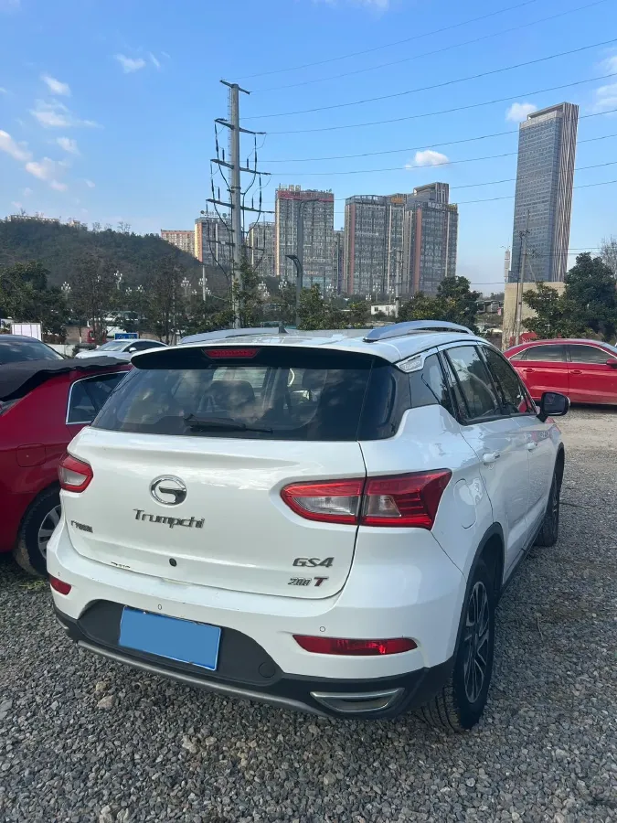 2017 GAC Trumpchi GS4 1.3T 137HP L4 5MT,autocango,china used car exporter,china ev exporter,chinese used car exporter,chinese used ev exporter