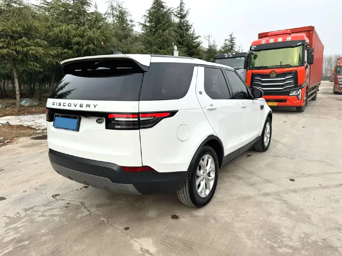 2019 Land Rover Discovery 2.0T 300HP L4 8AT,autocango,china used car exporter,china ev exporter,chinese used car exporter,chinese used ev exporter