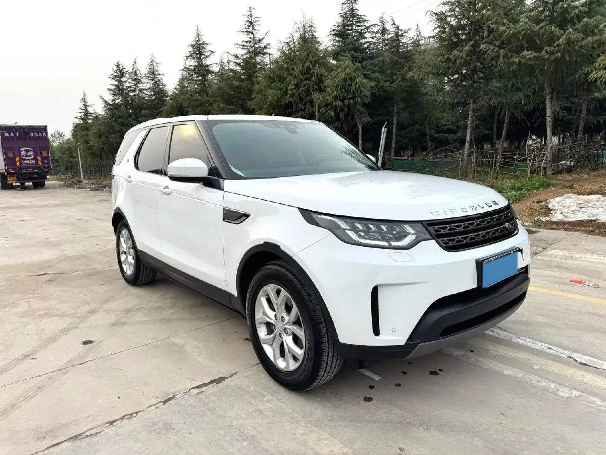 2019 Land Rover Discovery 2.0T 300HP L4 8AT,autocango,china used car exporter,china ev exporter,chinese used car exporter,chinese used ev exporter