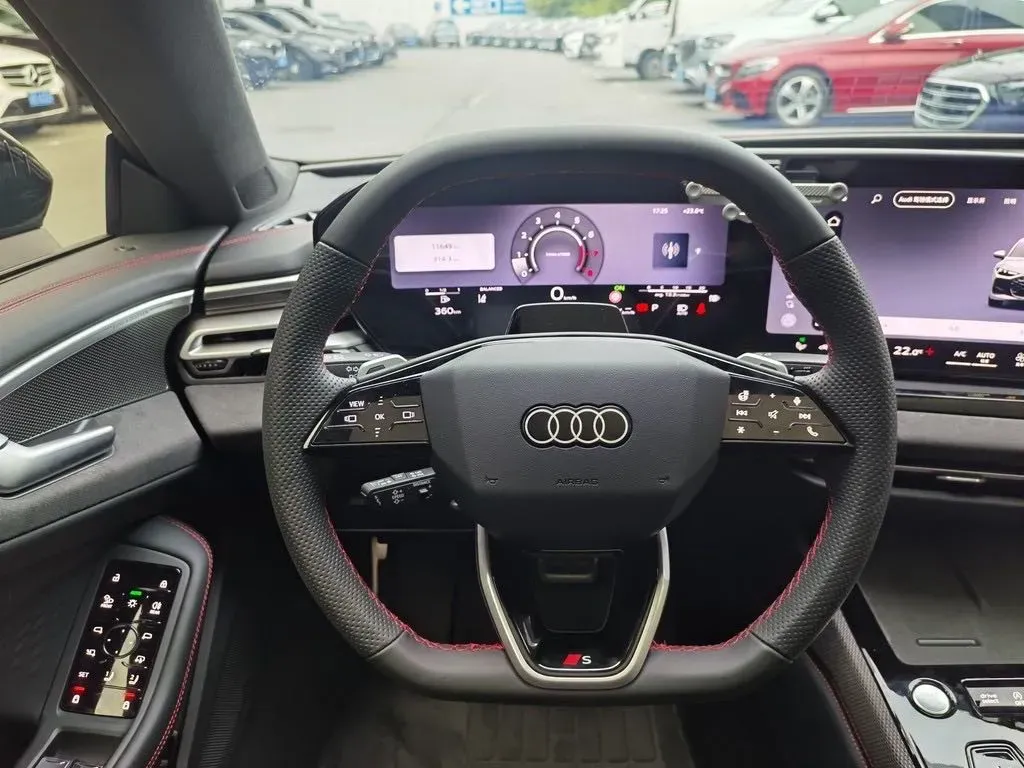 2026 Audi A5L Sportback 2.0T 204HP L4 7DCT,autocango,china used car exporter,china ev exporter,chinese used car exporter,chinese used ev exporter