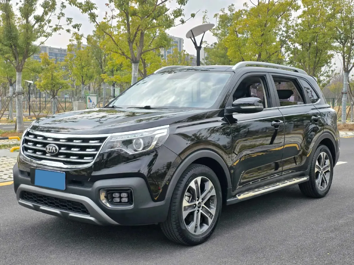 2018 Kia Sportage R 2.0L 160HP L4 6AT,autocango,china used car exporter,china ev exporter,chinese used car exporter,chinese used ev exporter