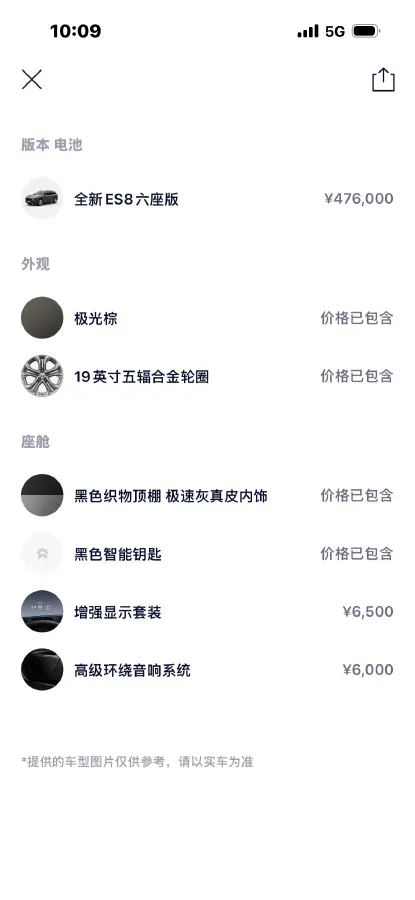 2020 NIO ES8 BEV 70KWH,autocango,china used car exporter,china ev exporter,chinese used car exporter,chinese used ev exporter