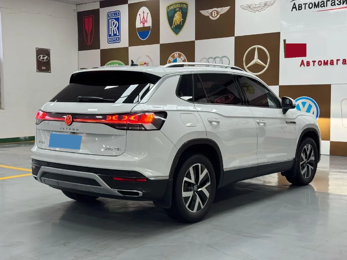 2023 Volkswagen Tayron 1.4T 150HP L4 7DCT,autocango,china used car exporter,china ev exporter,chinese used car exporter,chinese used ev exporter