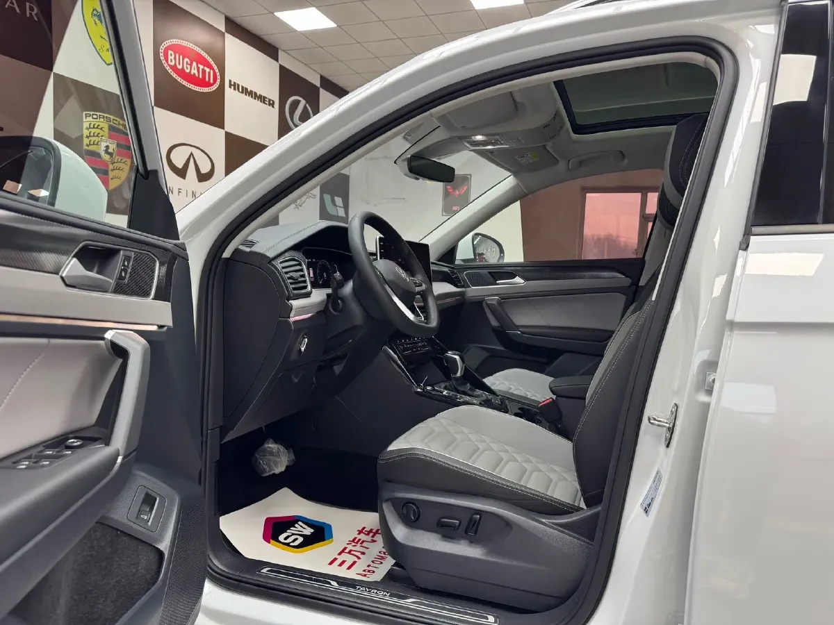2023 Volkswagen Tayron 1.4T 150HP L4 7DCT,autocango,china used car exporter,china ev exporter,chinese used car exporter,chinese used ev exporter