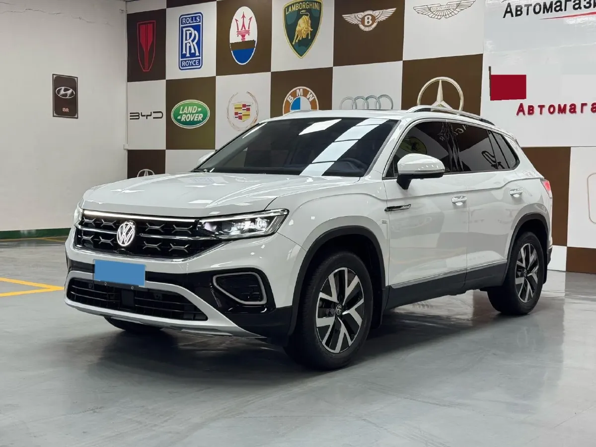 2023 Volkswagen Tayron 1.4T 150HP L4 7DCT,autocango,china used car exporter,china ev exporter,chinese used car exporter,chinese used ev exporter