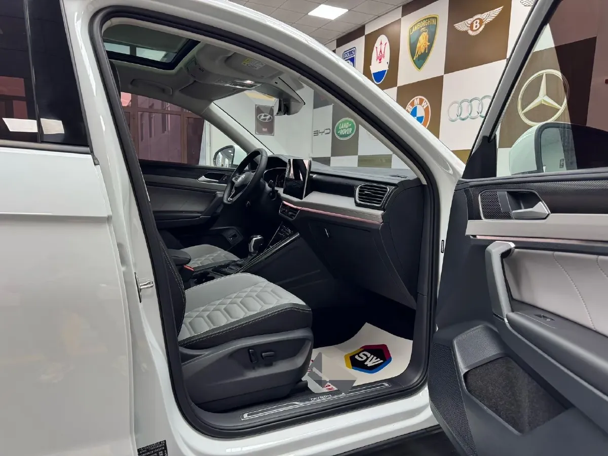 2023 Volkswagen Tayron 1.4T 150HP L4 7DCT,autocango,china used car exporter,china ev exporter,chinese used car exporter,chinese used ev exporter