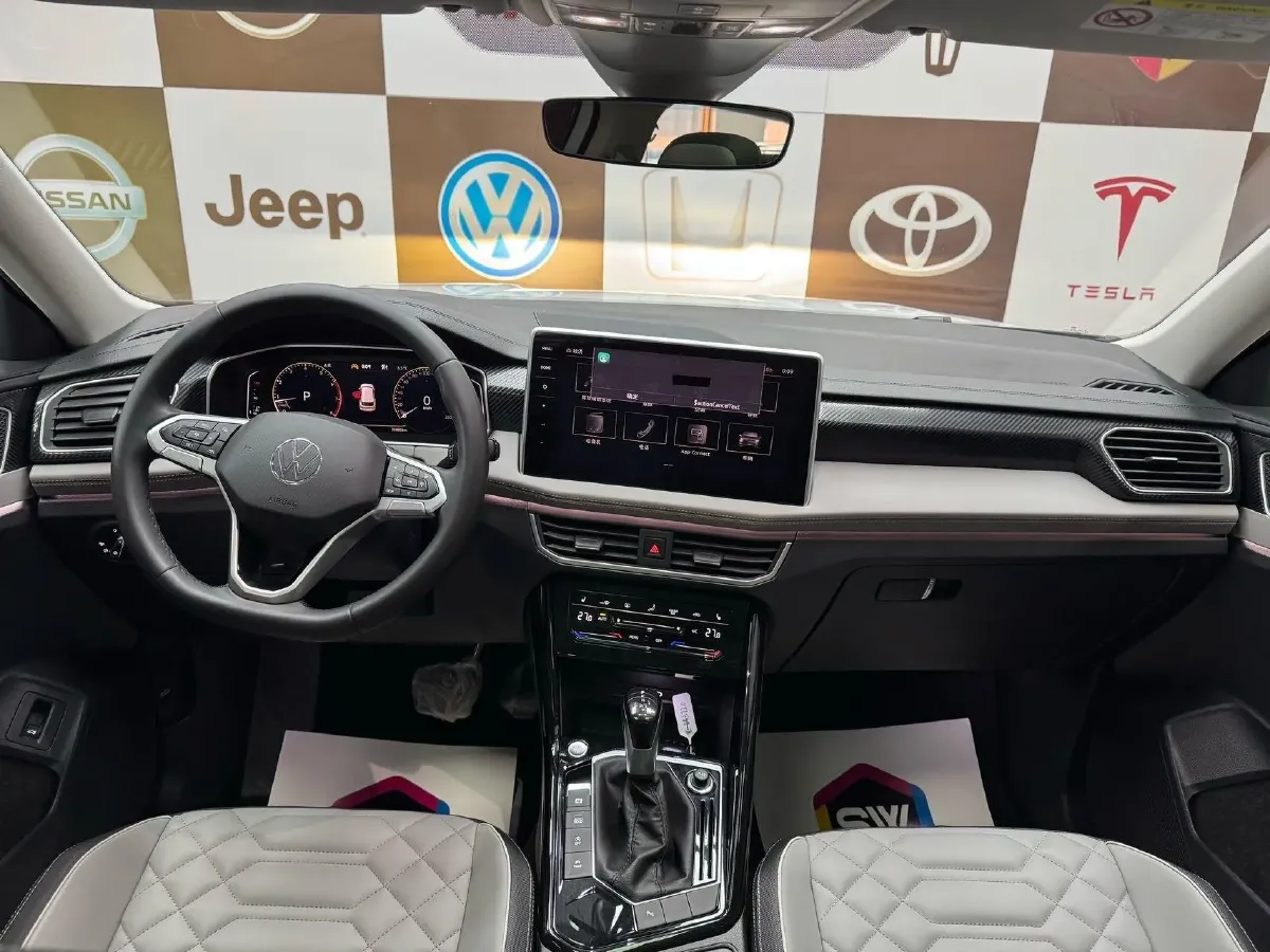 2023 Volkswagen Tayron 1.4T 150HP L4 7DCT,autocango,china used car exporter,china ev exporter,chinese used car exporter,chinese used ev exporter