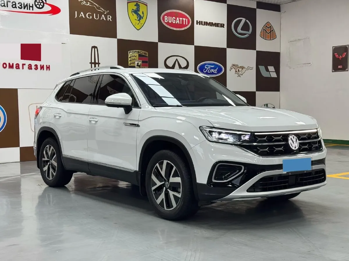 2023 Volkswagen Tayron 1.4T 150HP L4 7DCT,autocango,china used car exporter,china ev exporter,chinese used car exporter,chinese used ev exporter