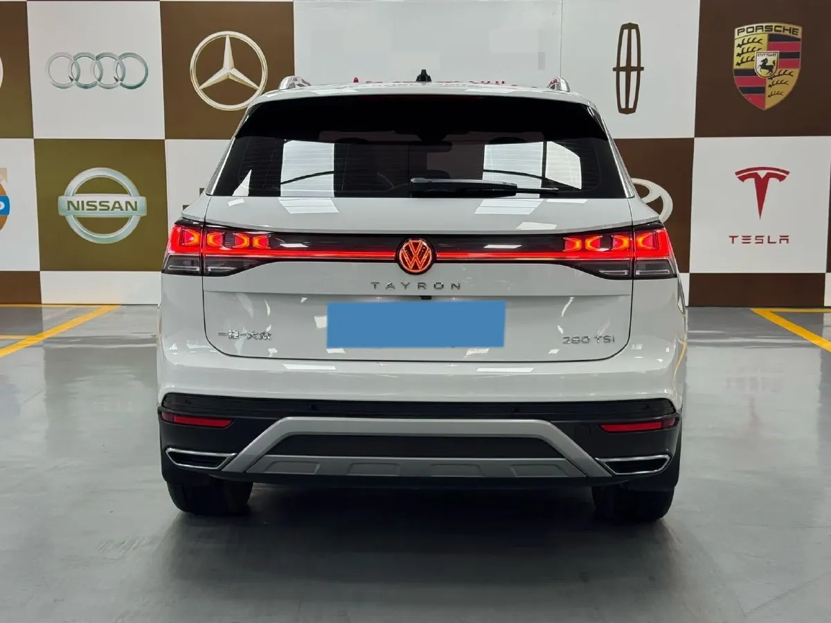2023 Volkswagen Tayron 1.4T 150HP L4 7DCT,autocango,china used car exporter,china ev exporter,chinese used car exporter,chinese used ev exporter