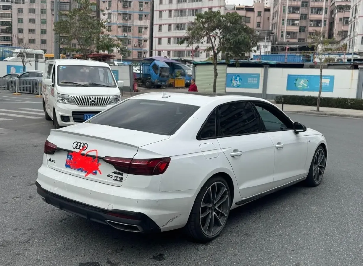 2023 Audi A4L 2.0T 190HP L4 7DCT,autocango,china used car exporter,china ev exporter,chinese used car exporter,chinese used ev exporter