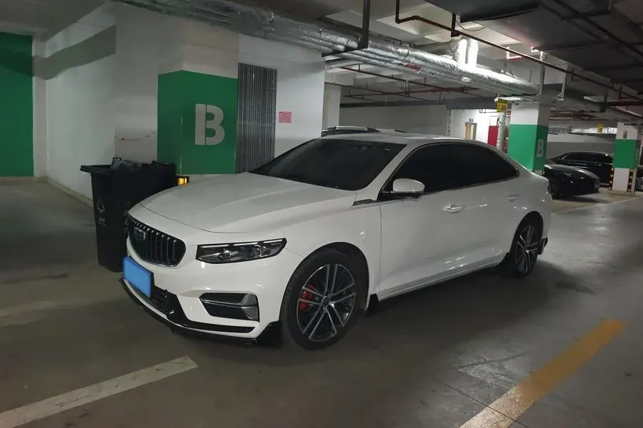 2023 Geely Preface 1.5T 181HP L4 7DCT,autocango,china used car exporter,china ev exporter,chinese used car exporter,chinese used ev exporter