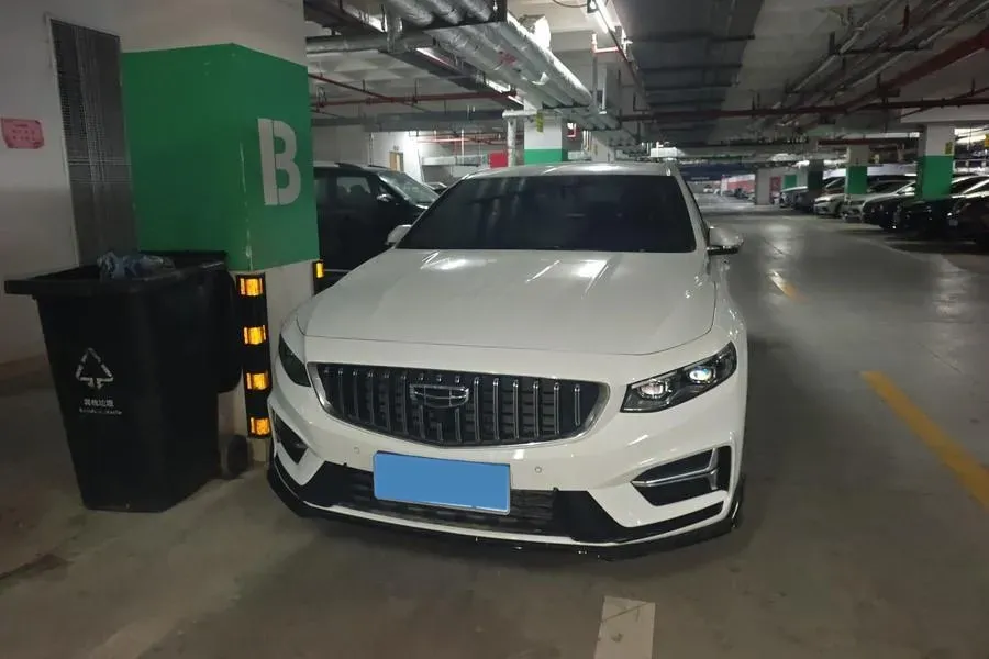 2023 Geely Preface 1.5T 181HP L4 7DCT,autocango,china used car exporter,china ev exporter,chinese used car exporter,chinese used ev exporter