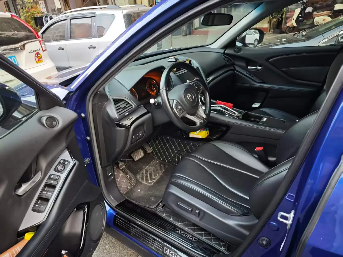 2016 Acura CDX 1.5T 182HP L4 8DCT,autocango,china used car exporter,china ev exporter,chinese used car exporter,chinese used ev exporter