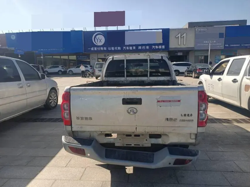 2017 Great Wall Wingle 5 2.2L 101HP L4 5MT,autocango,china used car exporter,china ev exporter,chinese used car exporter,chinese used ev exporter