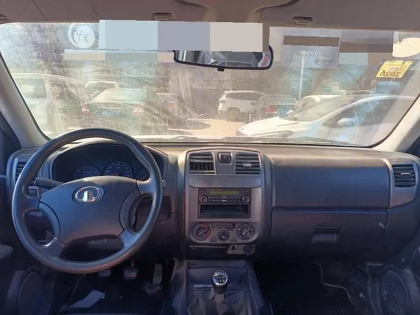 2017 Great Wall Wingle 5 2.2L 101HP L4 5MT,autocango,china used car exporter,china ev exporter,chinese used car exporter,chinese used ev exporter