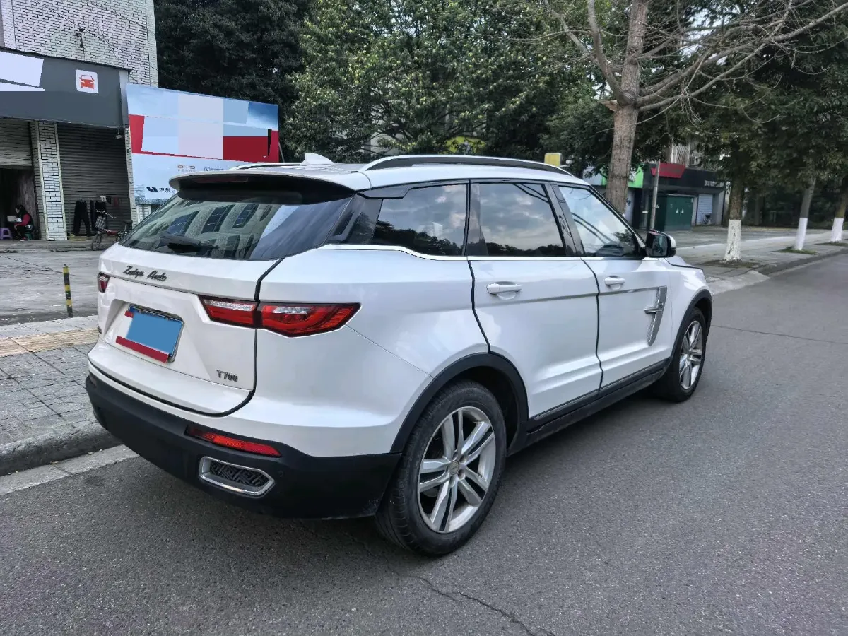 2017 Zotye T700 1.8T 177HP L4 6DCT,autocango,china used car exporter,china ev exporter,chinese used car exporter,chinese used ev exporter
