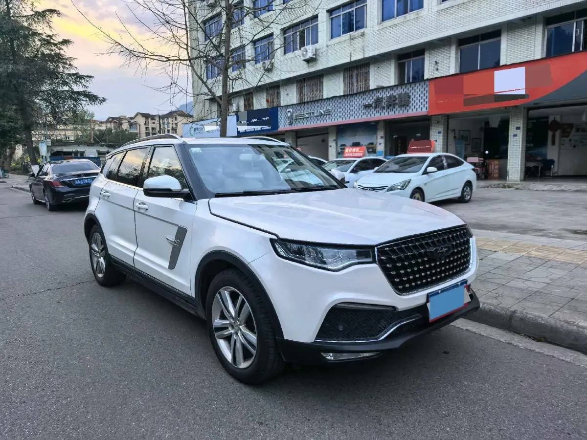 2017 Zotye T700 1.8T 177HP L4 6DCT,autocango,china used car exporter,china ev exporter,chinese used car exporter,chinese used ev exporter