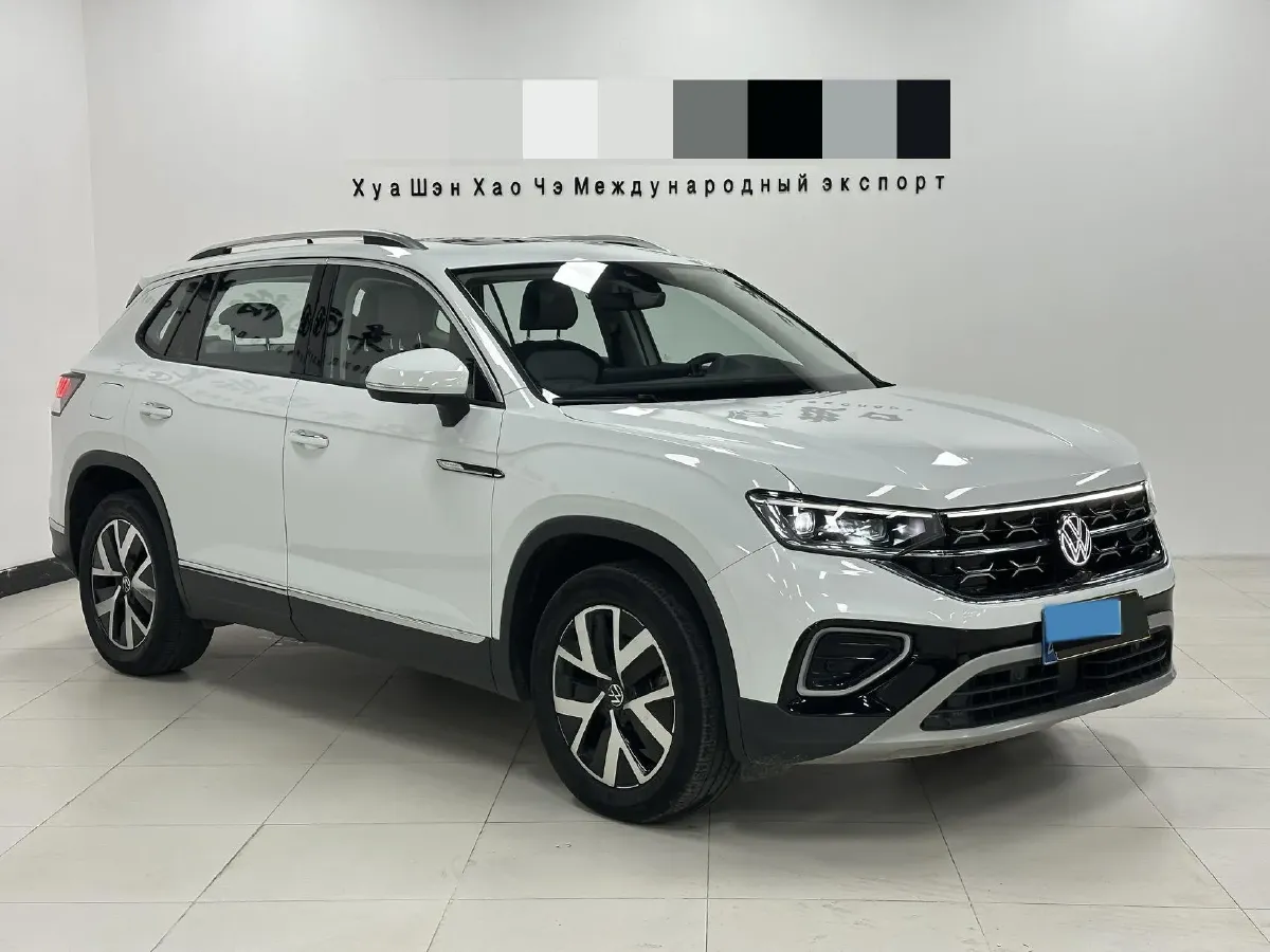 2023 Volkswagen Tayron 1.4T 150HP L4 7DCT,autocango,china used car exporter,china ev exporter,chinese used car exporter,chinese used ev exporter