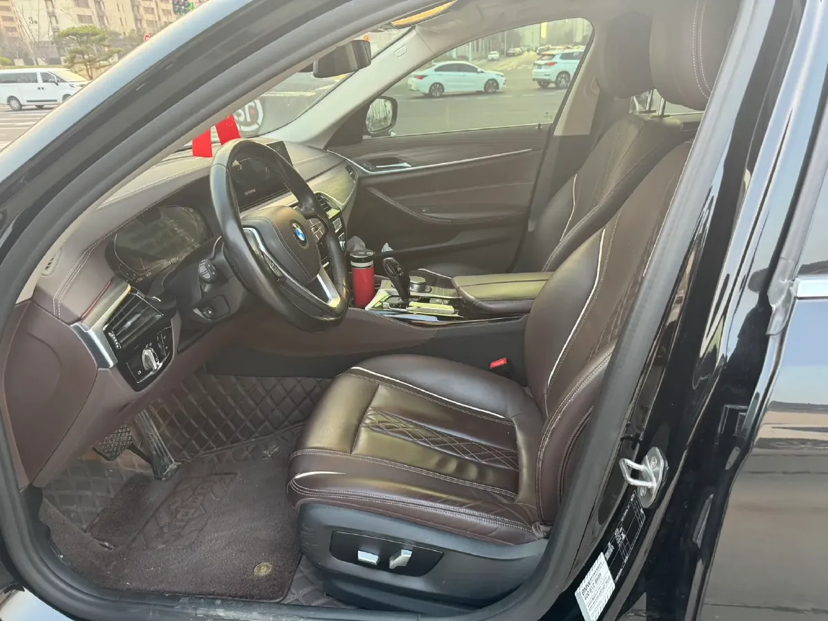 2020 BMW 5 Series 2.0T 252HP L4 8AT,autocango,china used car exporter,china ev exporter,chinese used car exporter,chinese used ev exporter