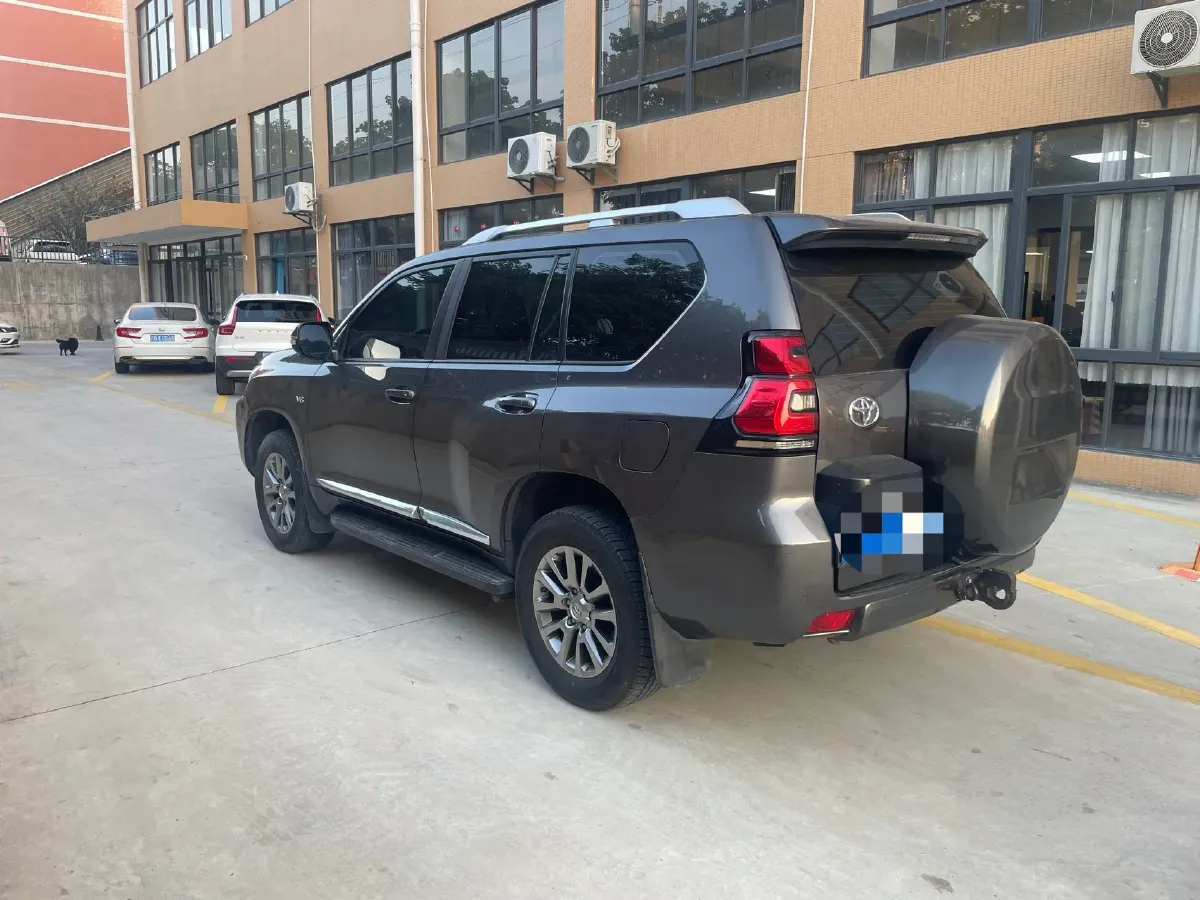 2016 Toyota Land Cruiser Prado 3.5L 280HP V6 6AT,autocango,china used car exporter,china ev exporter,chinese used car exporter,chinese used ev exporter