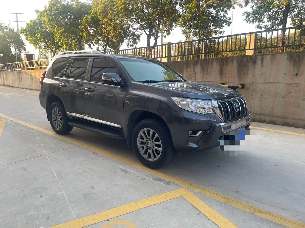 2016 Toyota Land Cruiser Prado 3.5L 280HP V6 6AT,autocango,china used car exporter,china ev exporter,chinese used car exporter,chinese used ev exporter