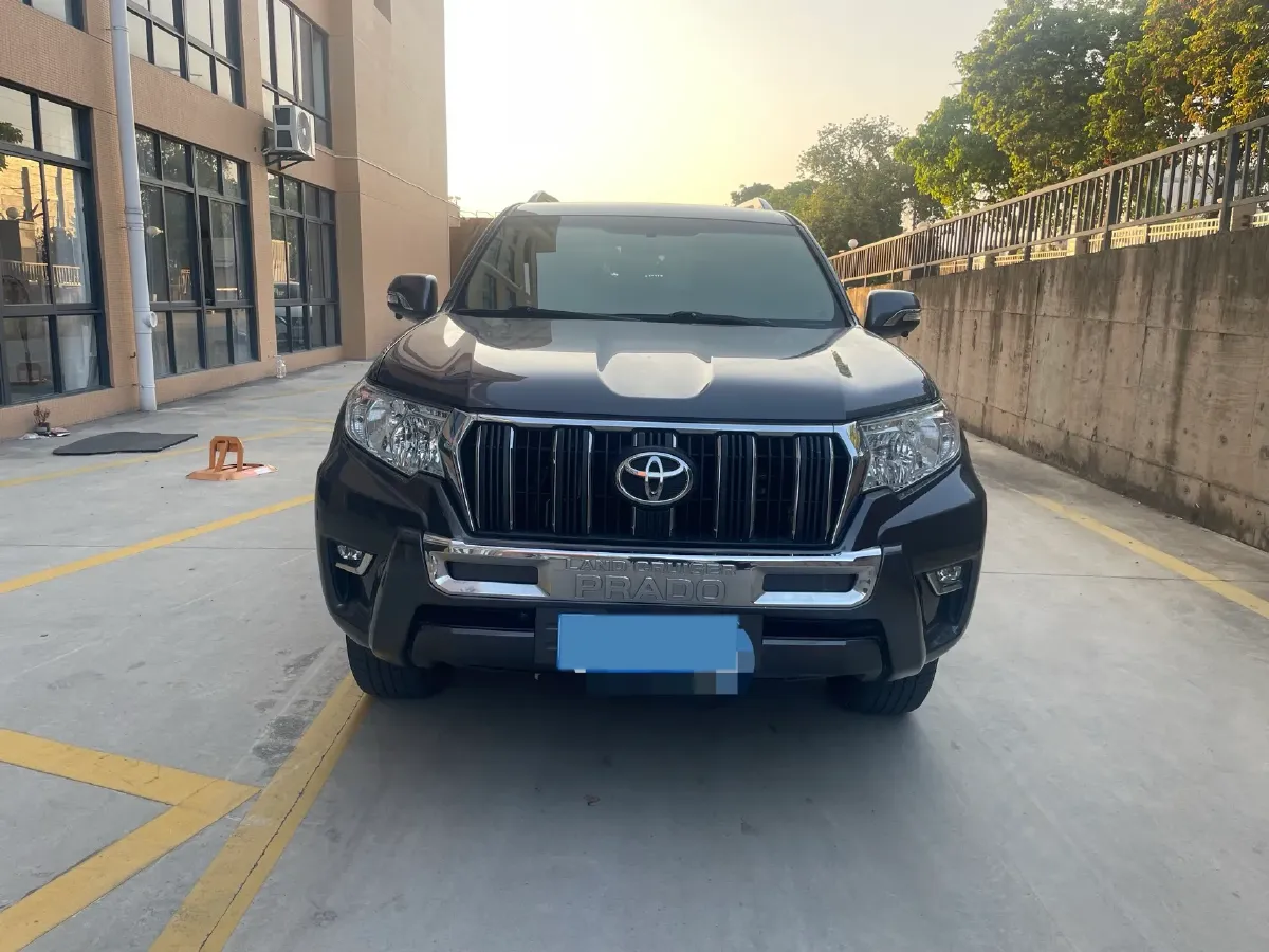 2016 Toyota Land Cruiser Prado 3.5L 280HP V6 6AT,autocango,china used car exporter,china ev exporter,chinese used car exporter,chinese used ev exporter