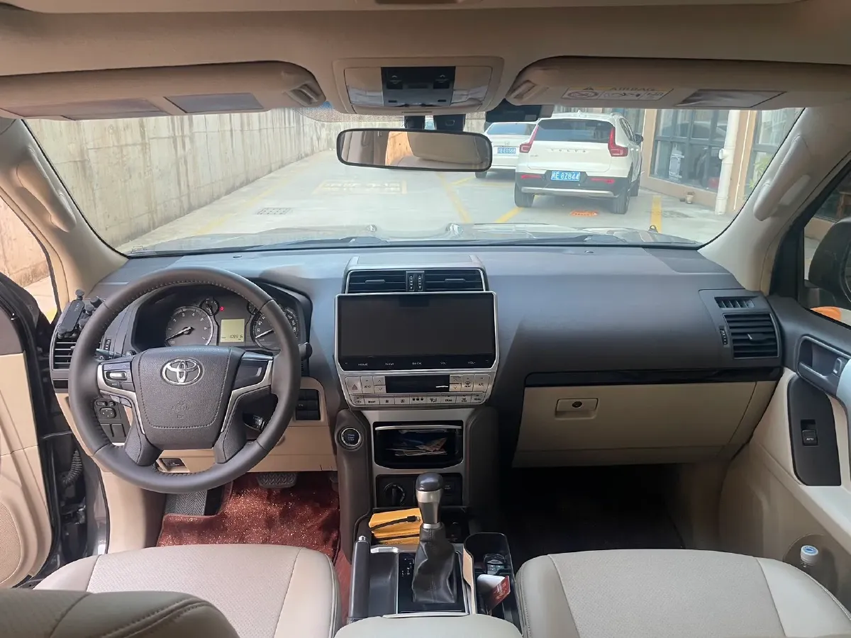 2016 Toyota Land Cruiser Prado 3.5L 280HP V6 6AT,autocango,china used car exporter,china ev exporter,chinese used car exporter,chinese used ev exporter