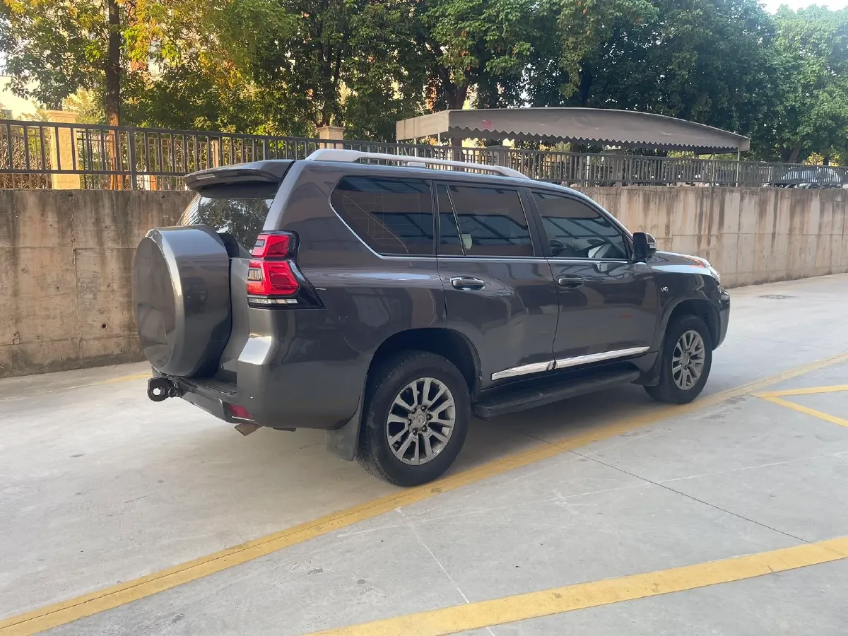 2016 Toyota Land Cruiser Prado 3.5L 280HP V6 6AT,autocango,china used car exporter,china ev exporter,chinese used car exporter,chinese used ev exporter