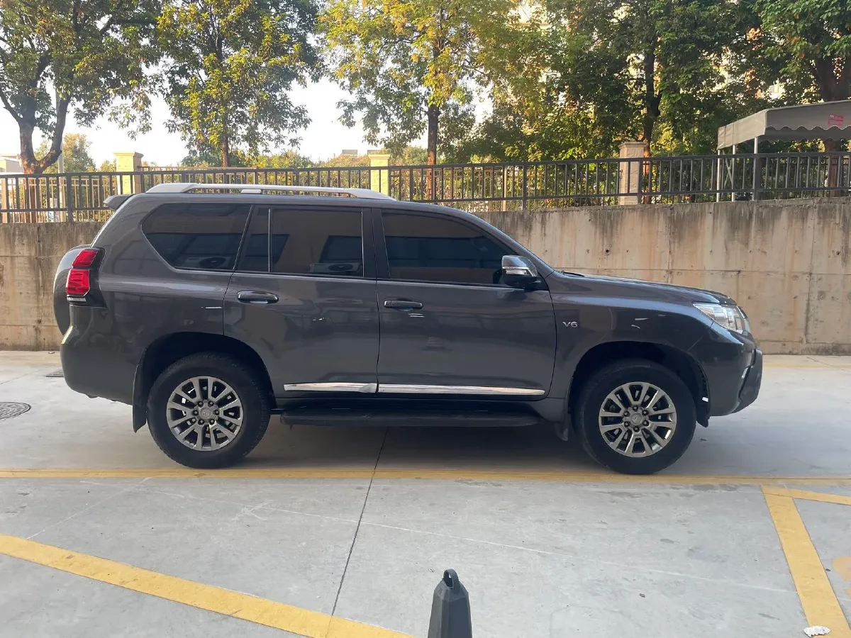 2016 Toyota Land Cruiser Prado 3.5L 280HP V6 6AT,autocango,china used car exporter,china ev exporter,chinese used car exporter,chinese used ev exporter