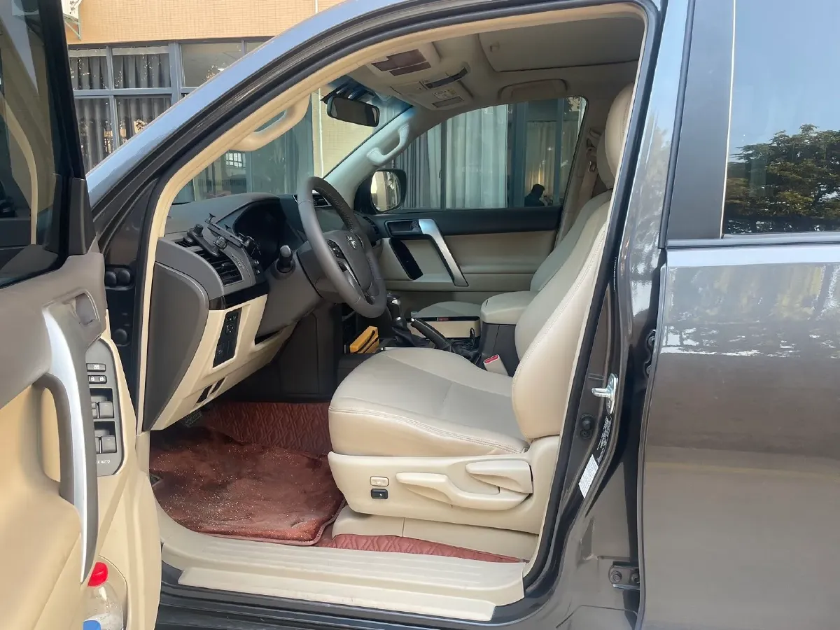 2016 Toyota Land Cruiser Prado 3.5L 280HP V6 6AT,autocango,china used car exporter,china ev exporter,chinese used car exporter,chinese used ev exporter