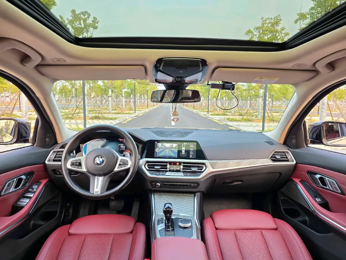 2022 BMW 3 Series 2.0T 184HP L4 8AT,autocango,china used car exporter,china ev exporter,chinese used car exporter,chinese used ev exporter